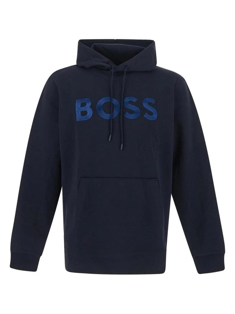 商品Hugo Boss|Logoed Sweatshirt,价格¥1692,第1张图片