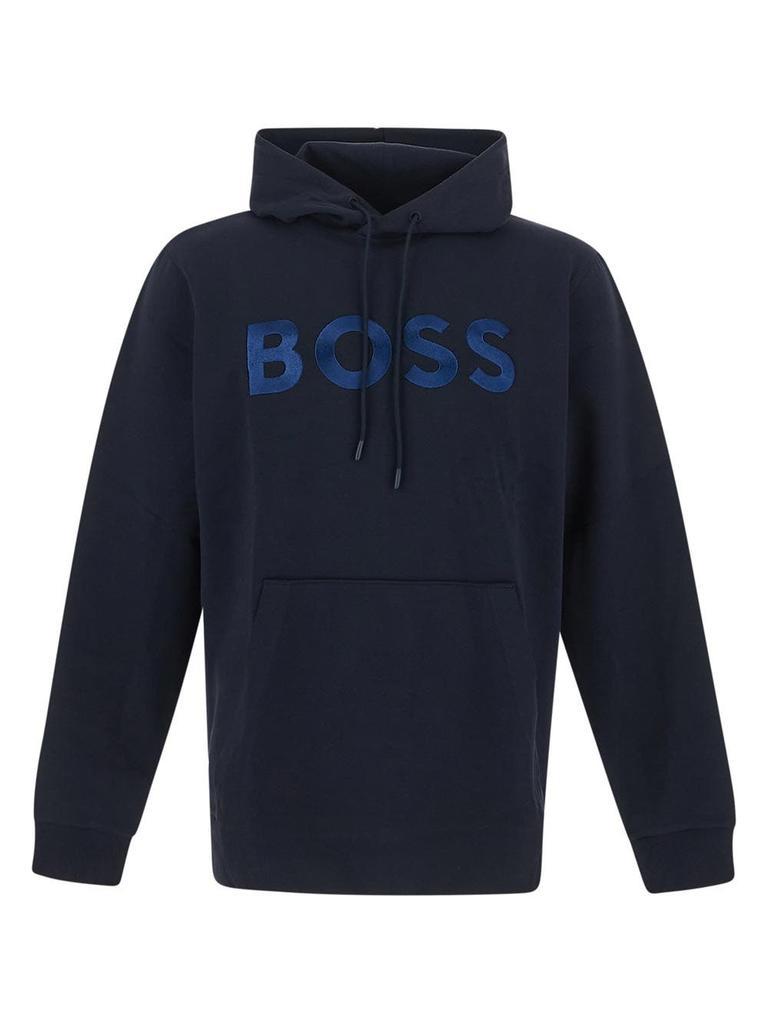 商品Hugo Boss|Logoed Sweatshirt,价格¥1543,第1张图片