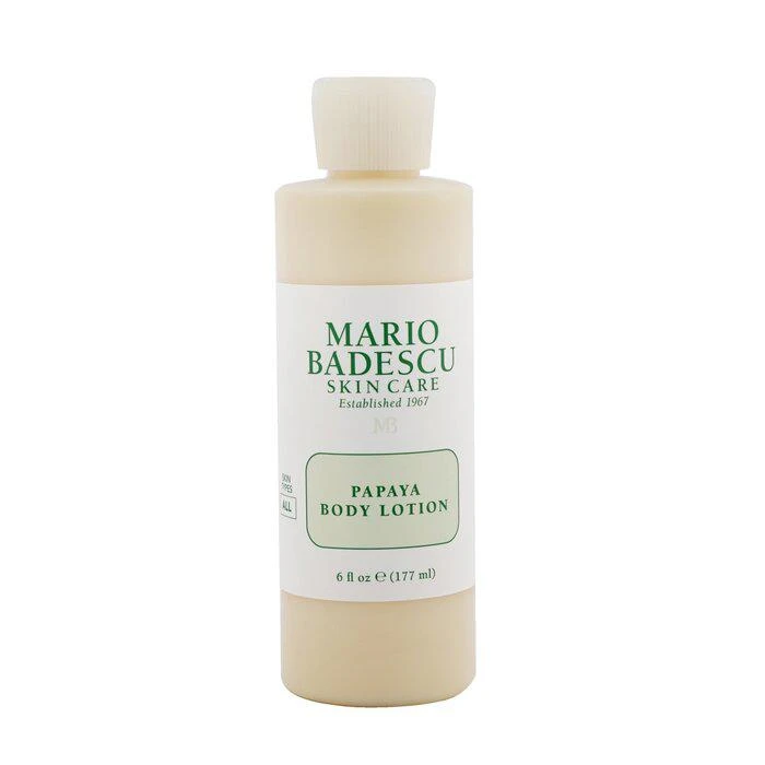 商品Mario Badescu|Mario Badescu 木瓜身体乳Papaya Body Lotion(所有肌肤适用) 177ml/6oz,价格¥96,第1张图片