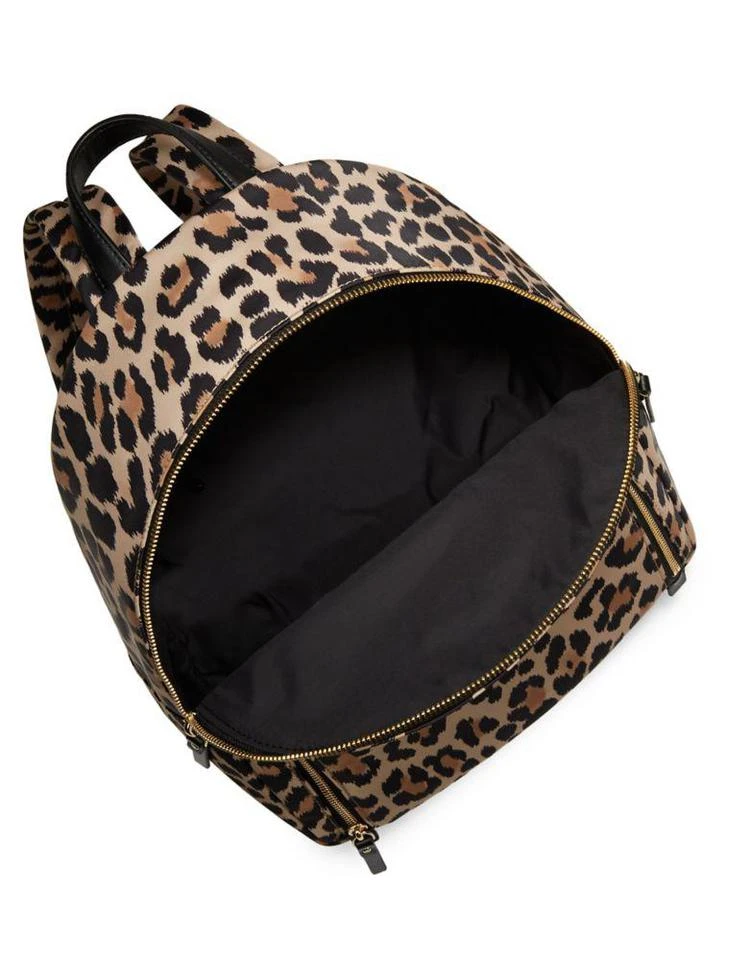 商品Kate Spade|Watson Lane Leopard Hartley Backpack,价格¥447,第3张图片详细描述