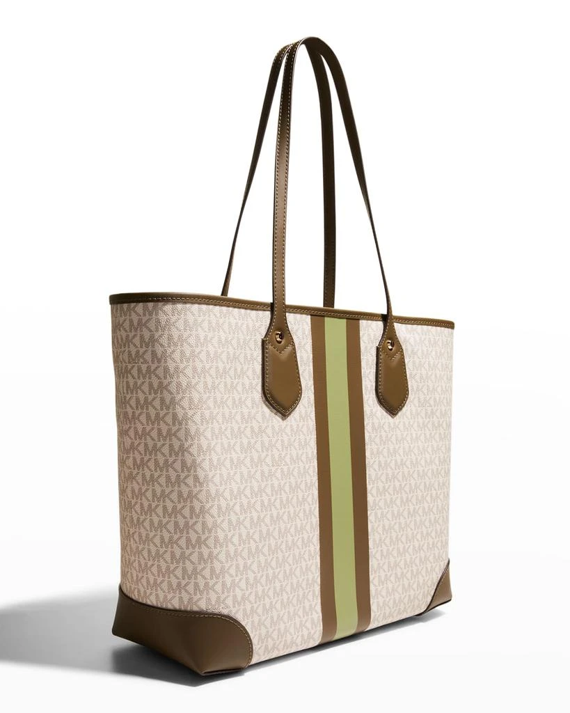 商品Michael Kors|Eva Large Monogram Shopper Tote Bag,价格¥578,第3张图片详细描述