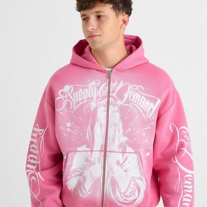 SUPPLY & DEMAND Men's Supply & Demand Fairfax Full-Zip Hoodie