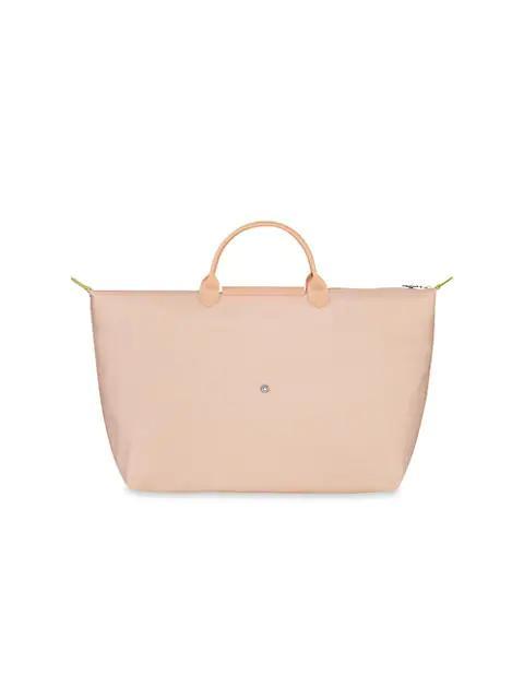 商品Longchamp|Le Pliage Green Large Travel Bag,价格¥1183,第5张图片详细描述