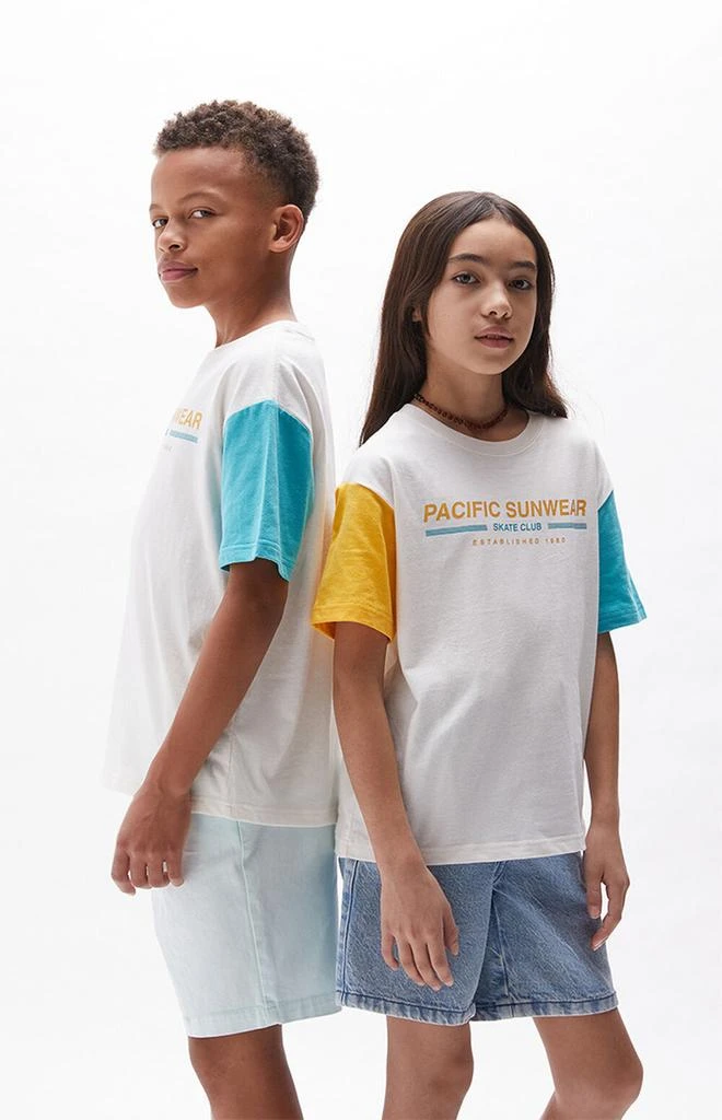 商品PacSun Kids|Drop Shoulder Skate T-Shirt,价格¥174,第3张图片详细描述