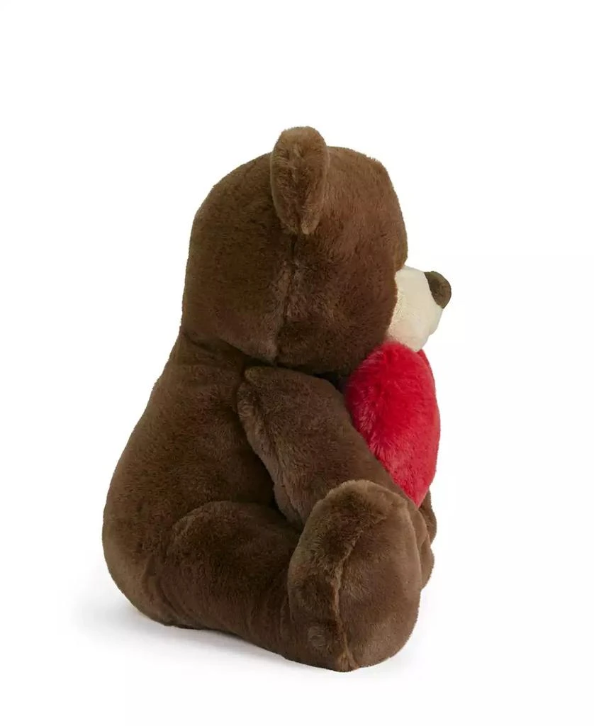 商品Geoffrey's Toy Box|12" Plush Heart Bear, Created for Macy's, Created for Macy's,价格¥120,第2张图片详细描述