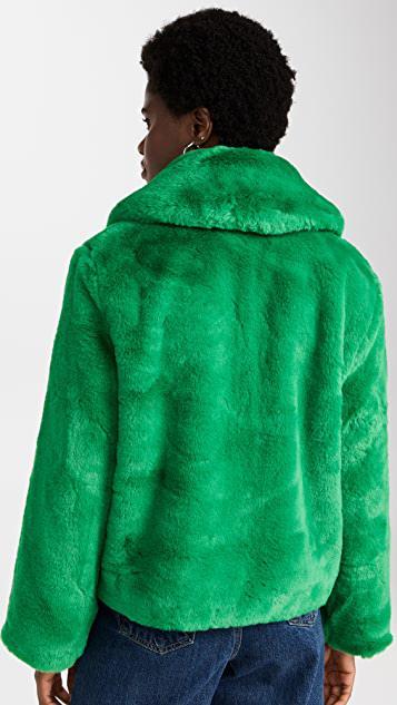 商品Apparis|Fiona Koba 大衣,价格¥3300,第4张图片详细描述