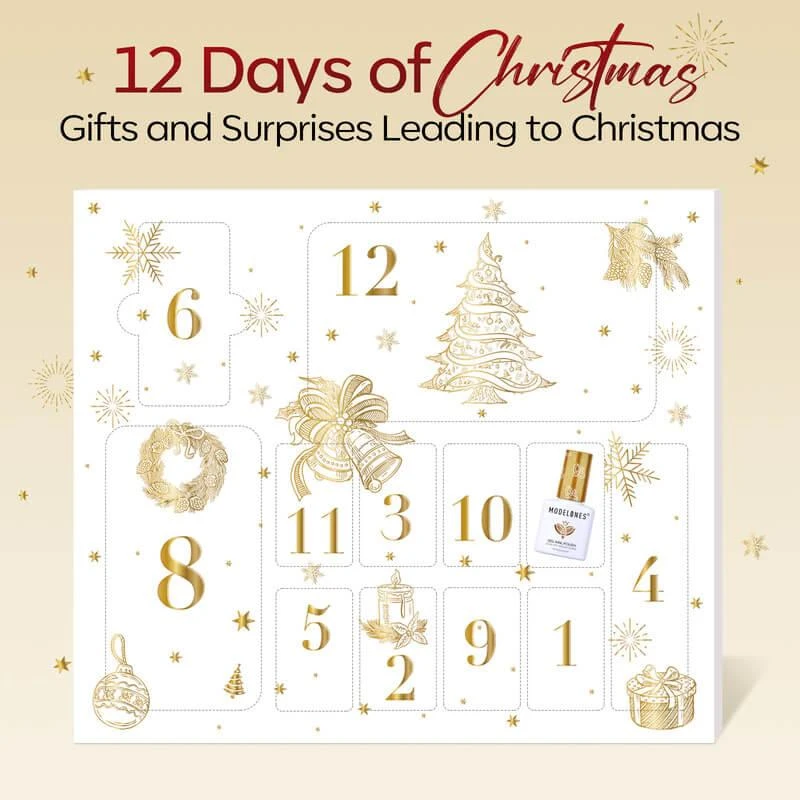 Christmas Advent Calendar - 12天圣诞降临日历 商品