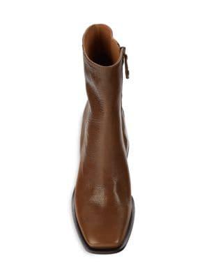 Winnie Flare Heel Ankle Boots商品第5张图片规格展示