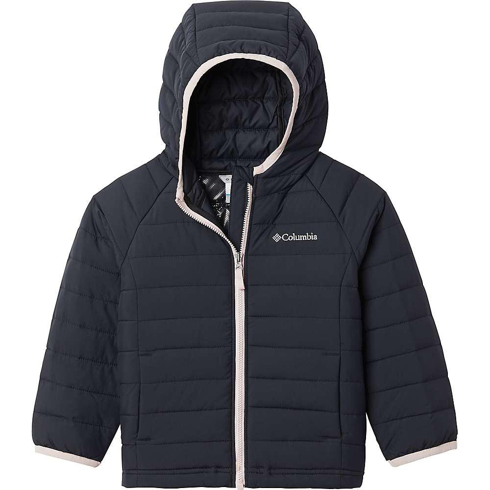 Columbia Toddlers' Girls Powder Lite Hooded Jacket商品第4张图片规格展示