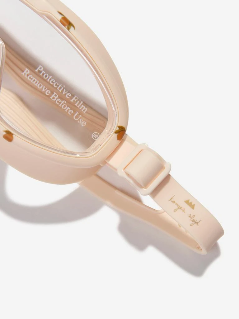 商品Konges Slojd|Girls Lemon Beach Goggles in Cream,价格¥134,第4张图片详细描述