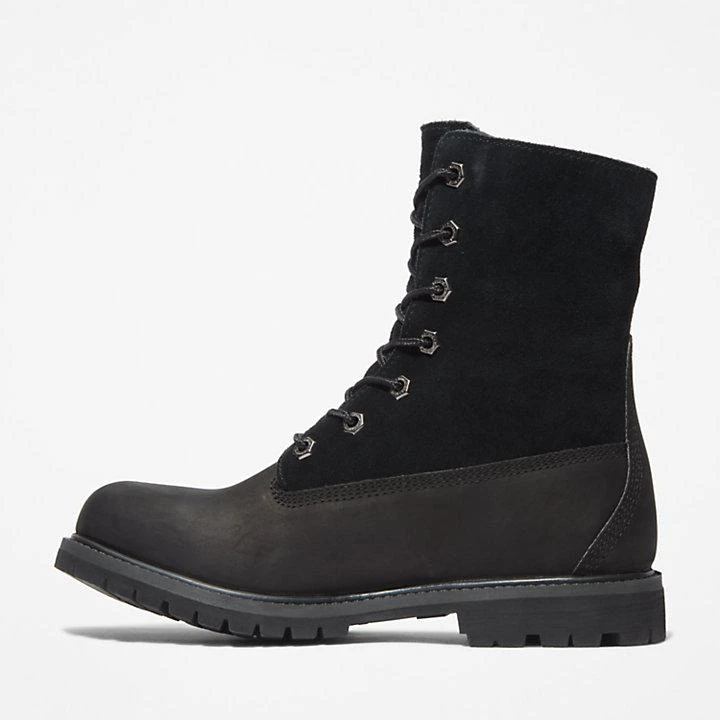Timberland® Authentic Fold-over Boot for Women in Black 商品