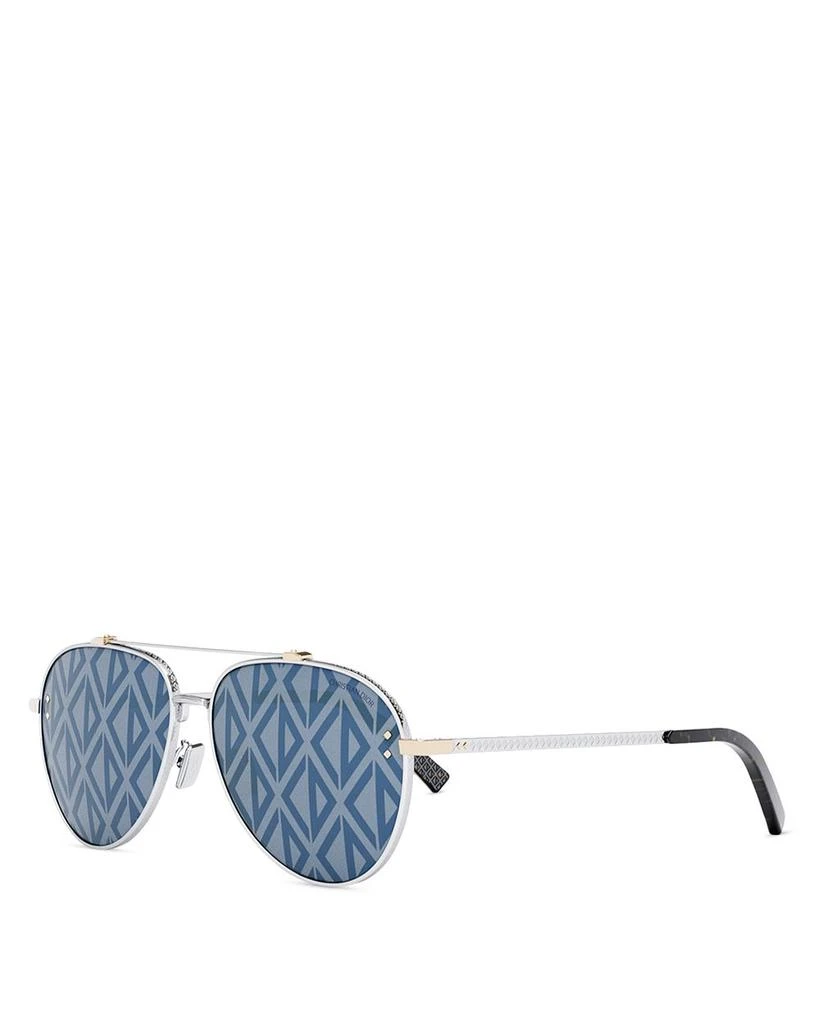 商品Dior|CD Diamond A1U Pilot Sunglasses, 59mm,价格¥4440,第1张图片