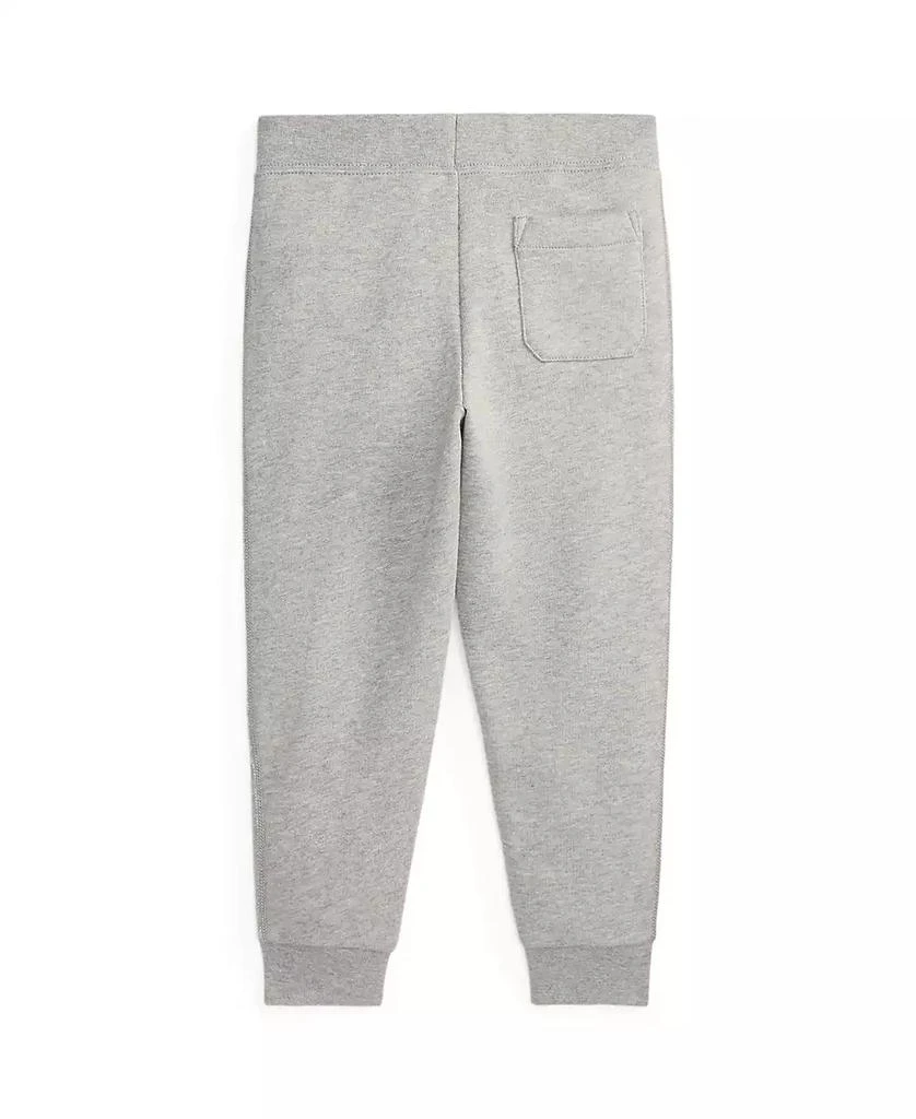 商品Ralph Lauren|Toddler and Little Boys Big Pony Fleece Jogger Pants,价格¥302,第2张图片详细描述