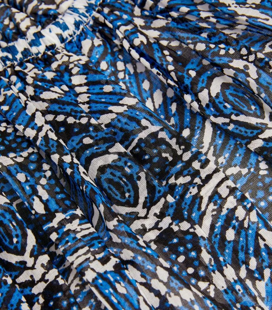 商品Maje|Cotton Multi-Print Mini Dress,价格¥1400,第5张图片详细描述