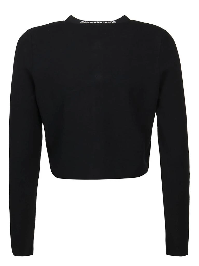 商品Alexander Wang|Alexander wang women's black other materials sweater,价格¥2984,第2张图片详细描述