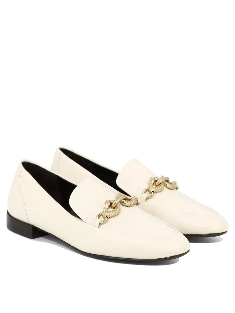 商品Tory Burch|Jessa Loafers & Slippers White,价格¥1965,第2张图片详细描述