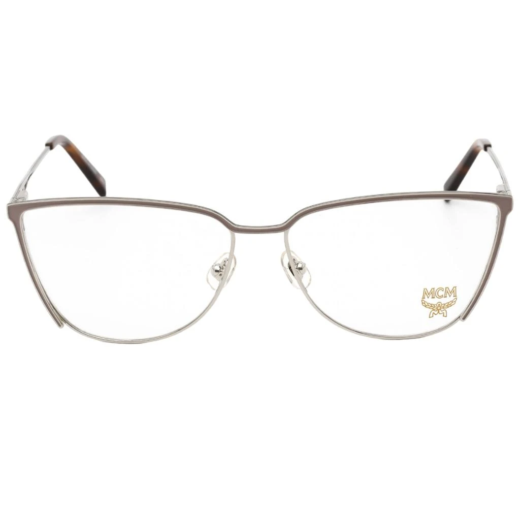 商品MCM|MCM Women's Eyeglasses - Clear Demo Lens Nude Full Rim Metal Frame | MCM2135 290,价格¥402,第2张图片详细描述