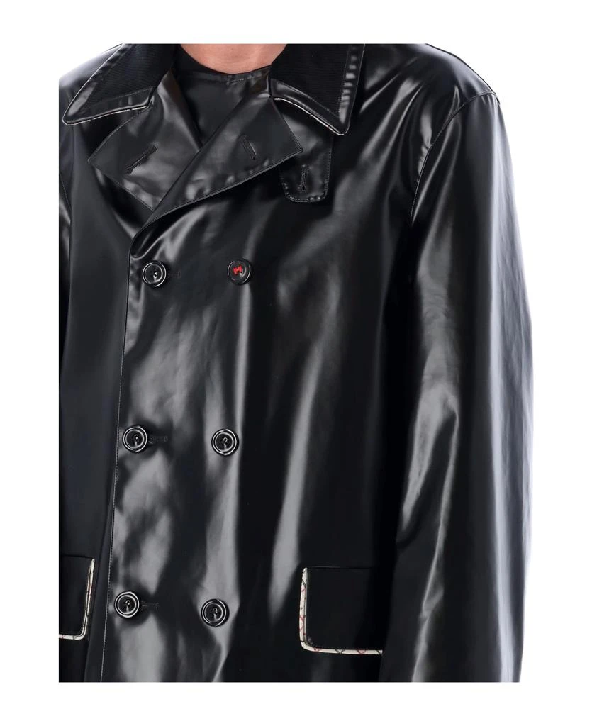 商品MAISON MARGIELA|Corduroy Collar Coated Coat,价格¥13278,第5张图片详细描述