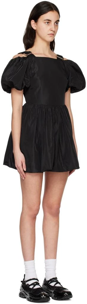 商品Simone Rocha|Black Slider Minidress,价格¥2698,第2张图片详细描述