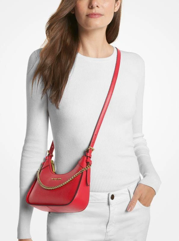 商品Michael Kors|Wilma Small Leather Crossbody Bag,价格¥752,第3张图片详细描述