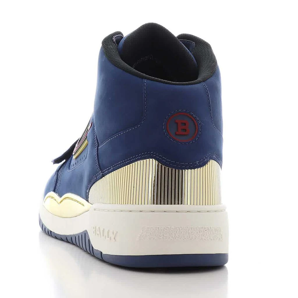 商品Bally|Bally Mens Blue Kuper T-MSY Sneakers, Brand Size 9 (US Size 10),价格¥1863,第3张图片详细描述