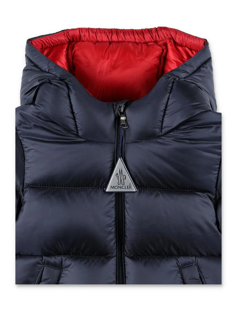 商品Moncler|Moncler Enfant Zip-Up Long-Sleeved Coat,价格¥2019,第3张图片详细描述