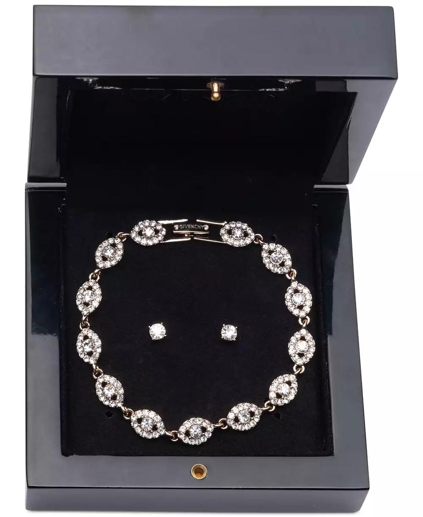GIVENCHY U LOCK EARRINGSレディース ブレスレットブラック Givenchy Lock Earrings in Metallic | Lyst