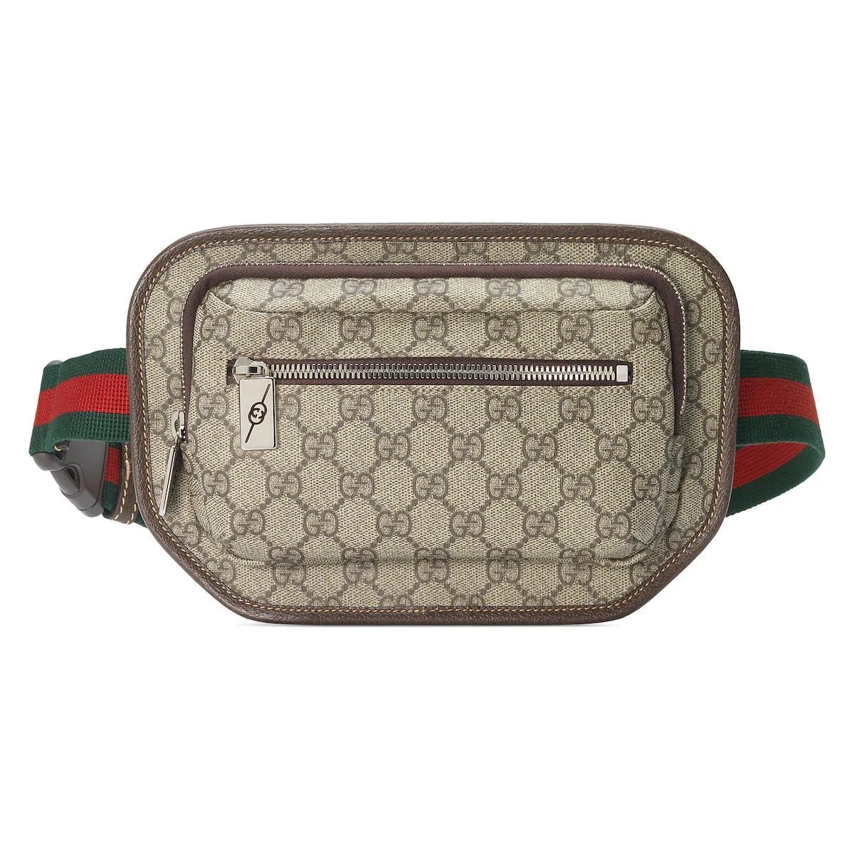 商品Gucci|【预售】 古驰 24秋冬 女士 腰包 GG腰包 760217 FACJN 9765,价格¥8138,第1张图片