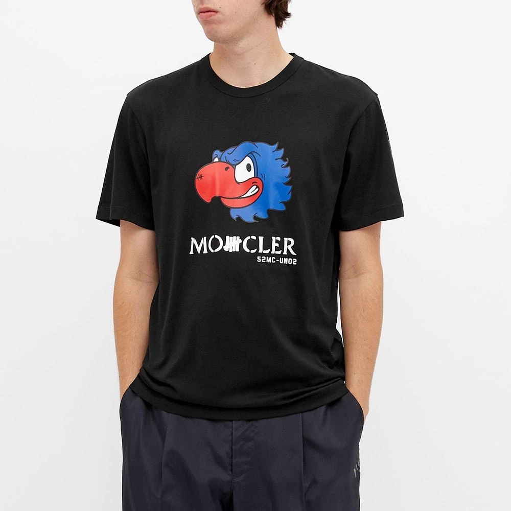 商品Moncler|Moncler Genius 2 Moncler 1952 x Undefeated Eagle Print Tee,价格¥2549,第4张图片详细描述