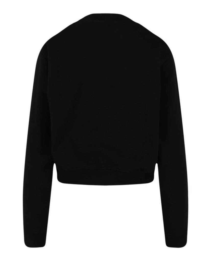 商品Alexander McQueen|Logo Cropped Sweatshirt,价格¥1269,第2张图片详细描述