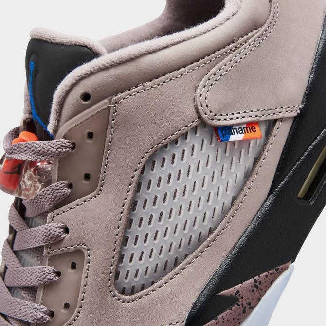商品Jordan|Air Jordan Retro 5 Low PSG Basketball Shoes,价格¥1506,第3张图片详细描述