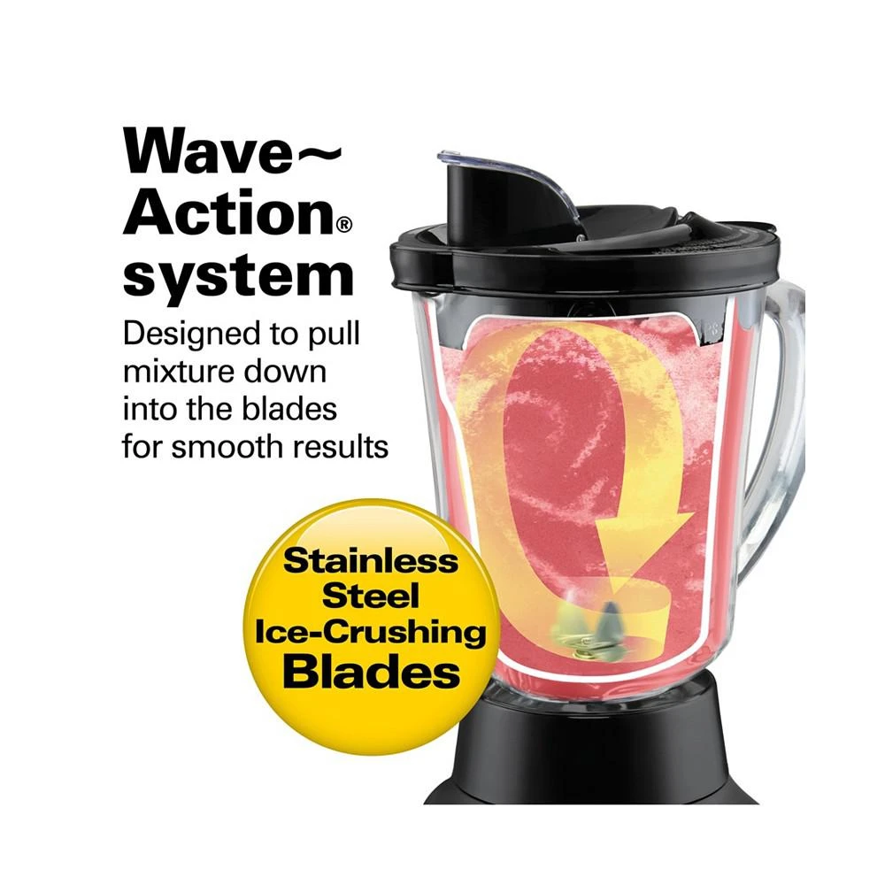 Ice Crusher Blender with 40 oz. Glass Blender Jar and 20 Oz. Travel Jar 商品