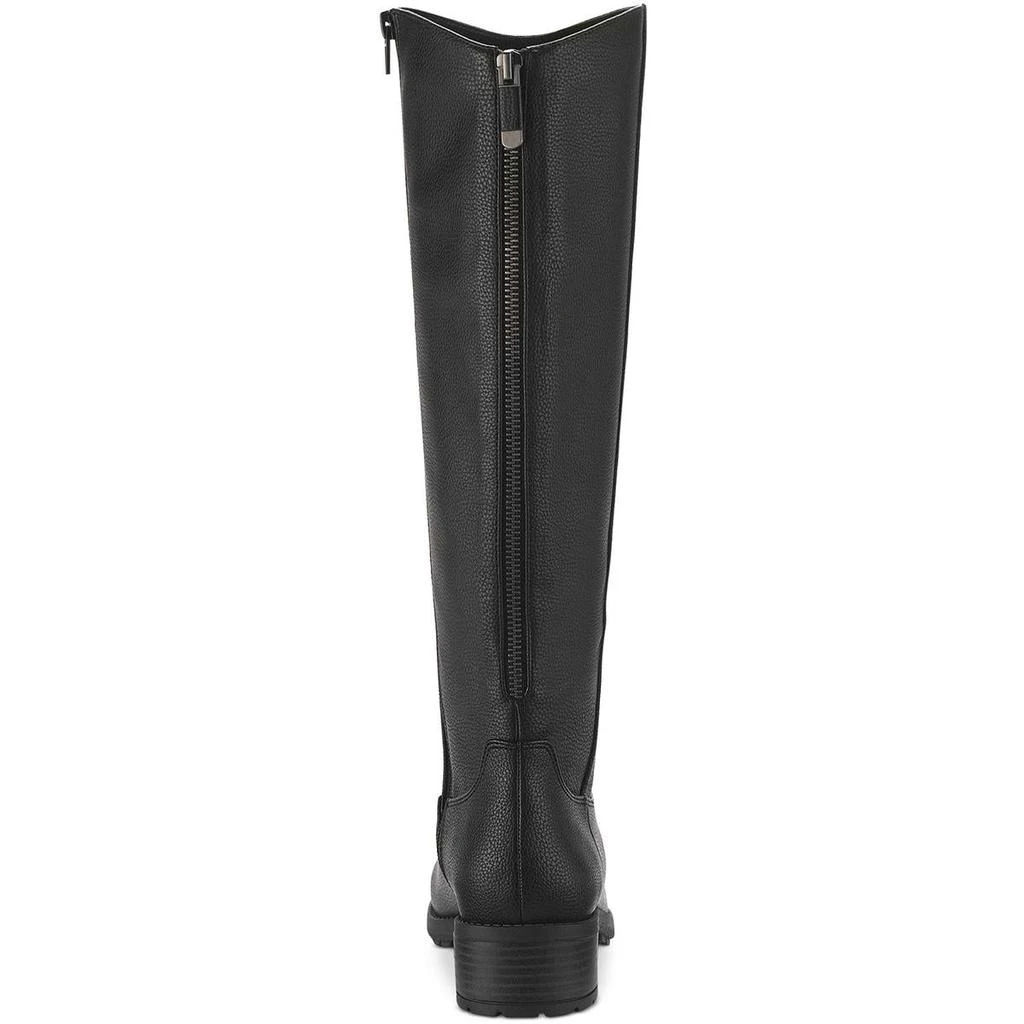 Style & Co. Womens Graciee Double Zipper Tall Knee-High Boots 商品