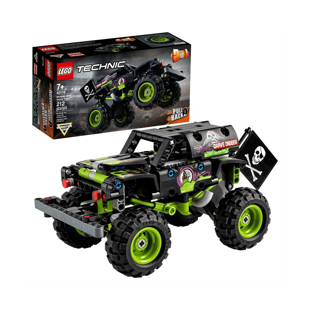 Monster Jam Grave Digger 212 Pieces Toy Set商品第1张图片规格展示