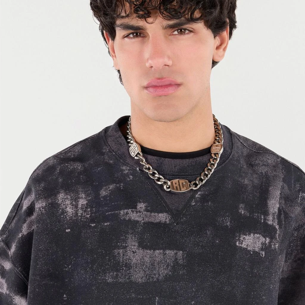 商品Roberto Cavalli|Roberto Cavalli RC Monogram Chain Necklace,价格¥3786,第3张图片详细描述