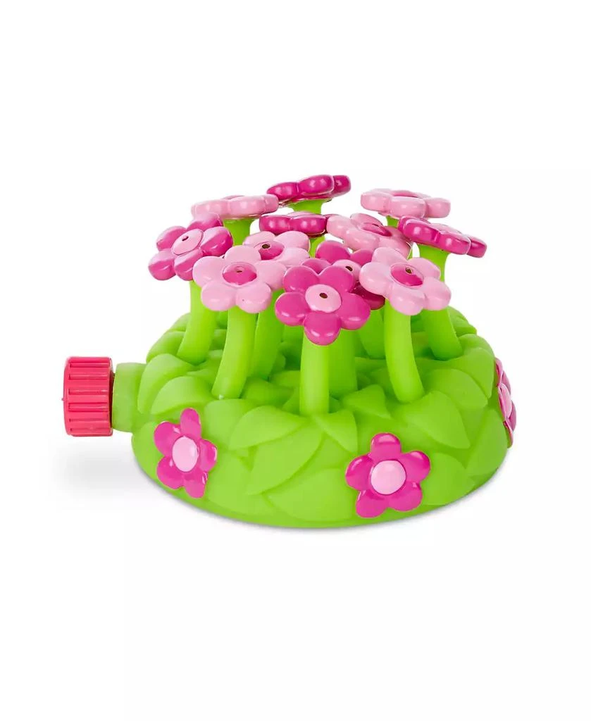 商品Melissa & Doug|Melissa & Doug Sunny Patch Pretty Petals Flower Sprinkler Toy With Hose Attachment,价格¥121,第1张图片