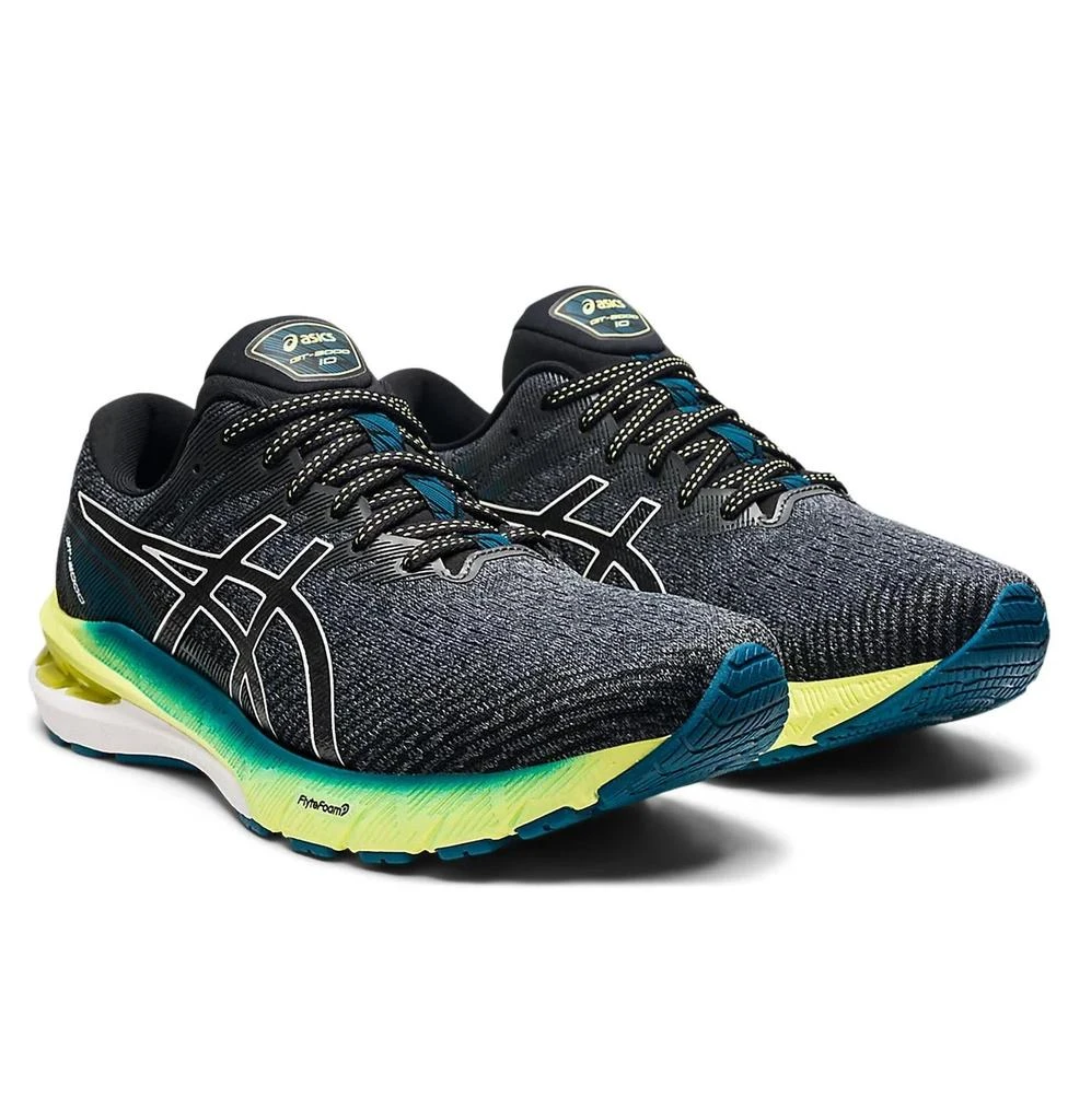 商品Asics|Men's Gt-2000 10 Running Shoes - D/medium Width In Metropolis/graphite Grey,价格¥657,第2张图片详细描述