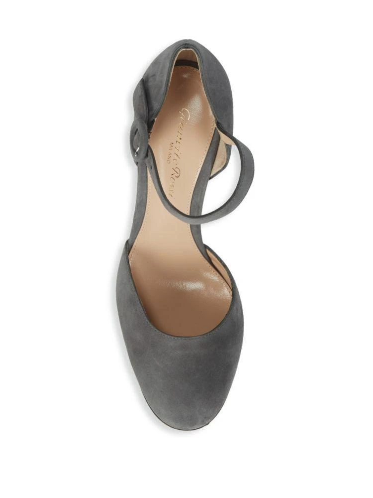 商品Gianvito Rossi|Stiletto Leather Pumps,价格¥1576,第4张图片详细描述
