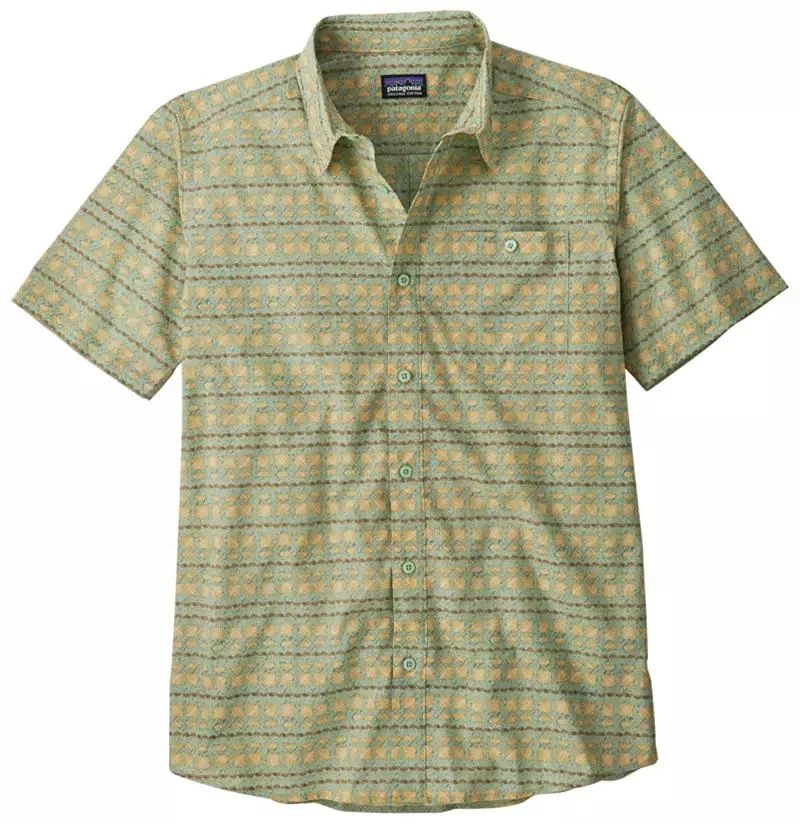 商品Patagonia|Patagonia Men's Go To Button Up Shirt,价格¥270,第3张图片详细描述