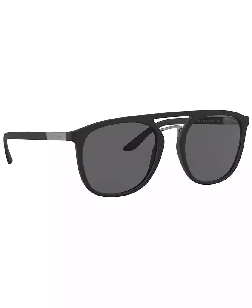 商品Giorgio Armani|Men's Polarized Sunglasses, AR8118 53,价格¥1362,第3张图片详细描述