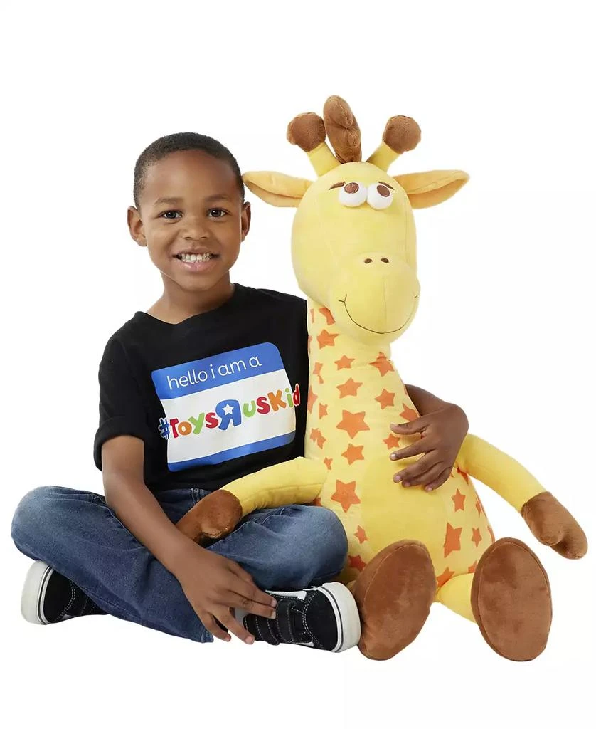 商品TOYS R US|24" Geoffrey Plush, Created for You by Toys R Us,价格¥254,第5张图片详细描述