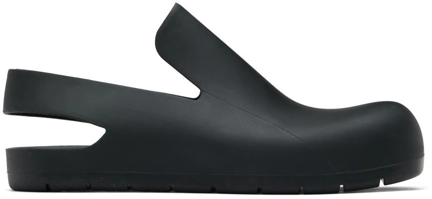 商品Bottega Veneta|Black Puddle Loafers,价格¥4876,第1张图片