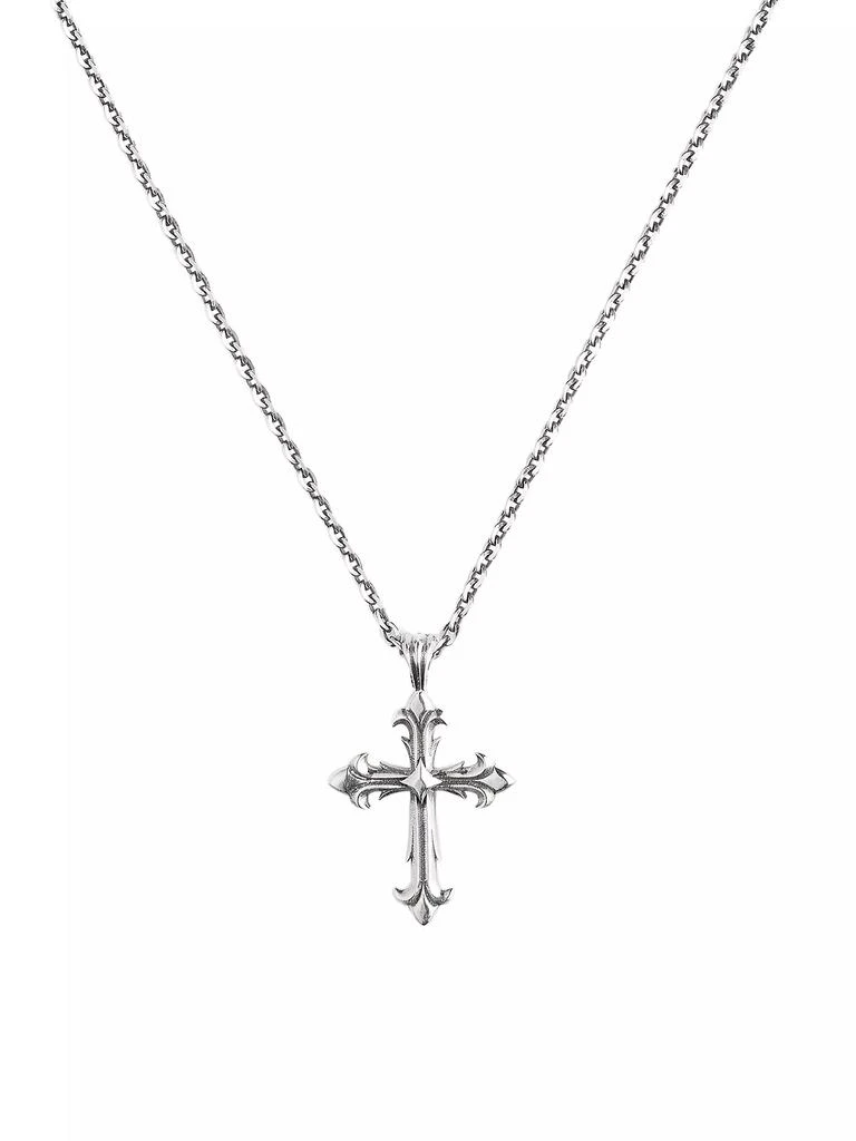 商品Emanuele Bicocchi|Fleury Cross Sterling SIlver Necklace,价格¥1717,第1张图片
