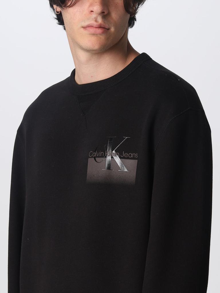 Calvin Klein Jeans sweatshirt for man商品第4张图片规格展示