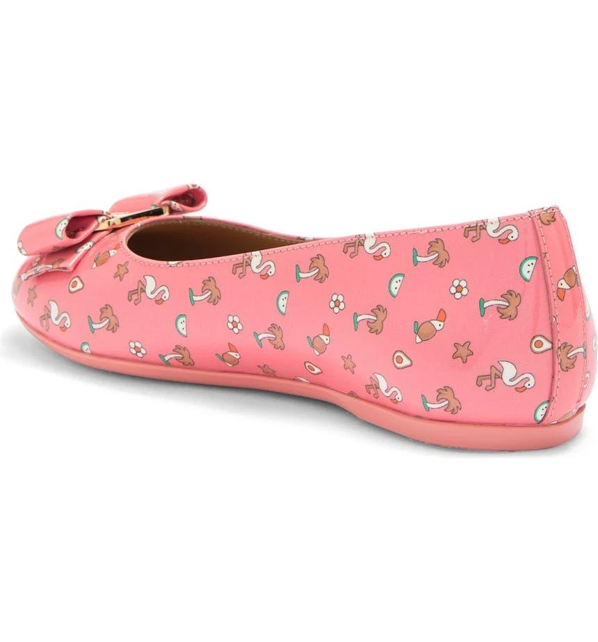 商品Salvatore Ferragamo|Kids' Ballet Flat,价格¥1324,第2张图片详细描述