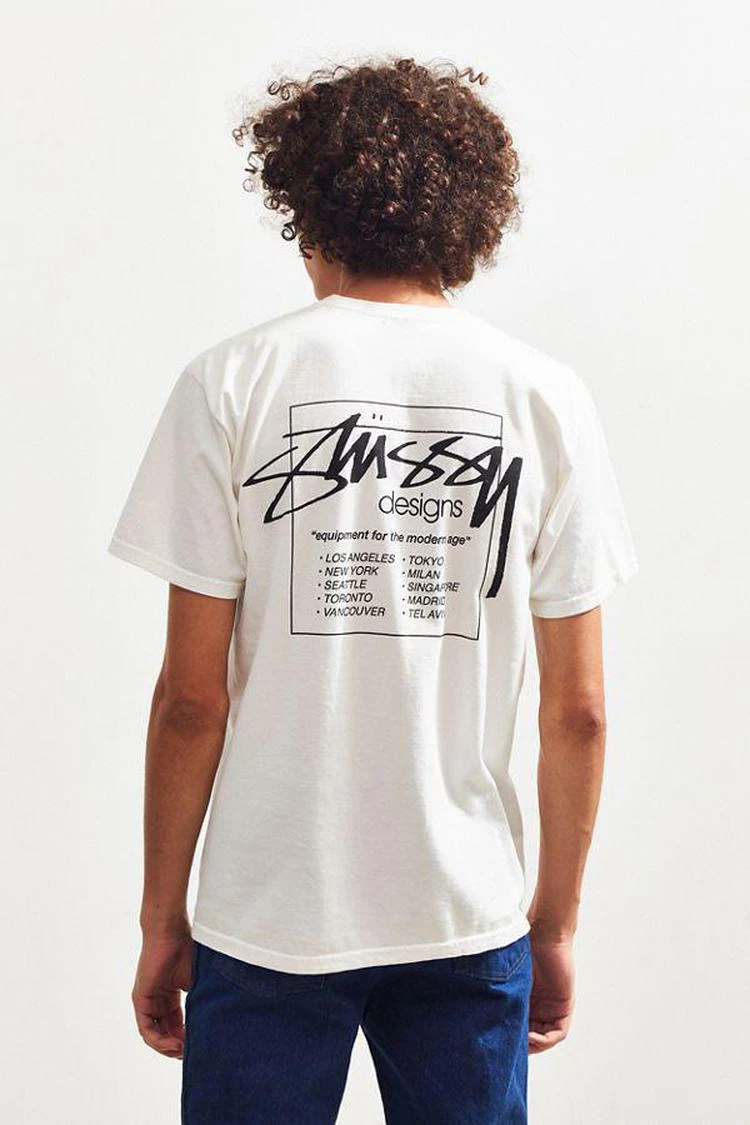 商品STUSSY|Stussy Modern Age Tee,价格¥227,第5张图片详细描述