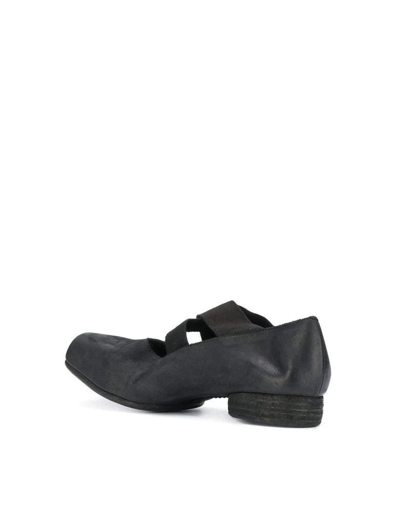 商品Uma Wang|Uma wang women's black other materials flats,价格¥6744,第2张图片详细描述