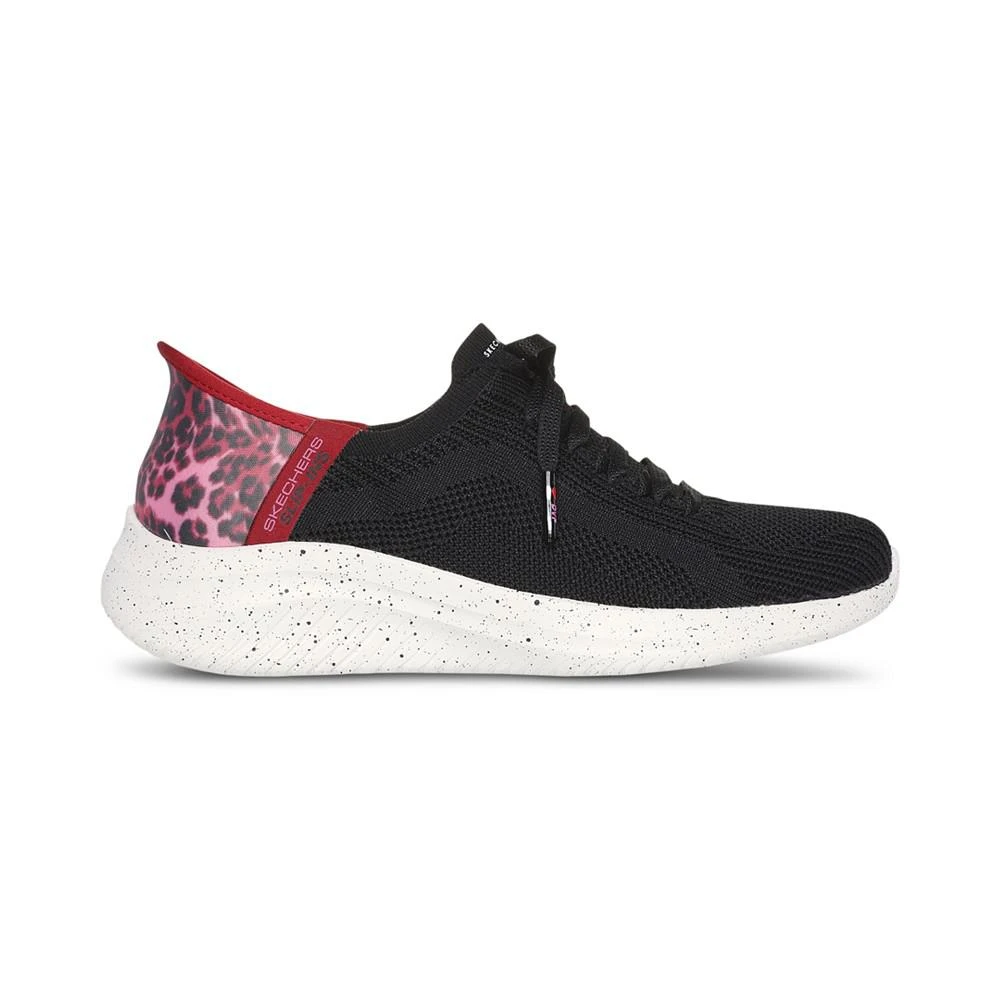 商品SKECHERS|Women's x Diane von Furstenberg DVF- Slip-Ins Ultra Flex 3.0 Slip-On Casual Walking Sneakers from Finish Line,价格¥829,第2张图片详细描述