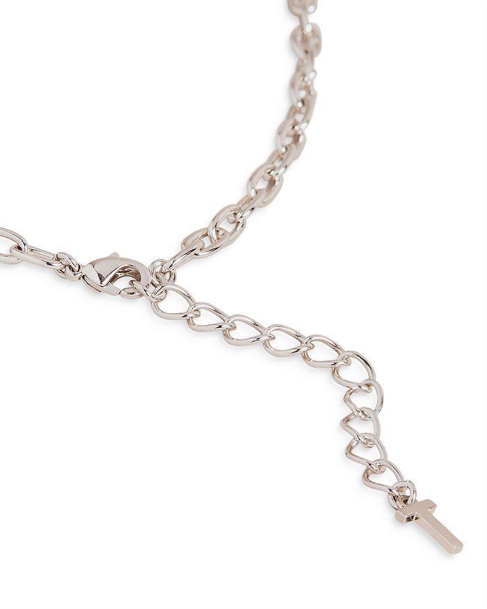 商品Ted Baker London|Raegany Razzle Dazzle Pavé Ball Collar Necklace in Silver Tone, 18",价格¥974,第5张图片详细描述