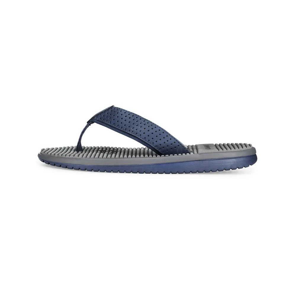 商品Mio Marino|Men's Two-Toned Memory Foam Beach Sandals,价格¥149,第2张图片详细描述